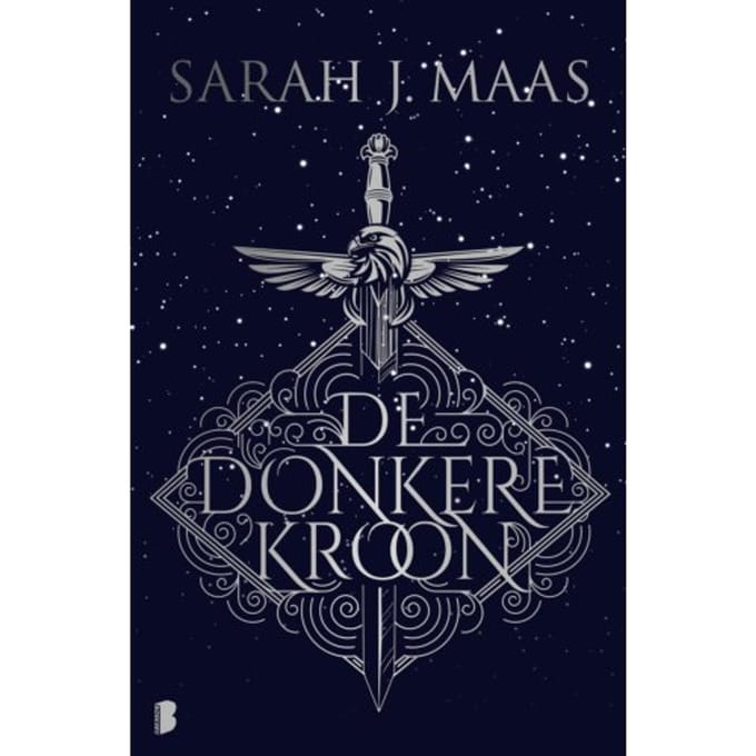 De Donkere Kroon - Glazen Troon - Sarah J. Maas