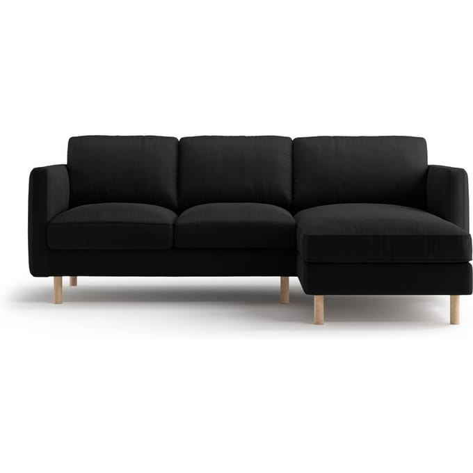 Hoekbank Eden rechts velvet | Micadoni