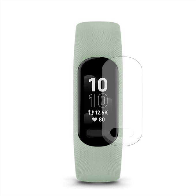 Protection d'écran compatible pour Garmin Smart5 Fitness gray