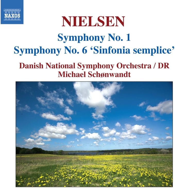 Danish National Symphony Orchestra, Michael Schønwandt - Nielsen: Symphonies Nos. 1 & 6 (CD)