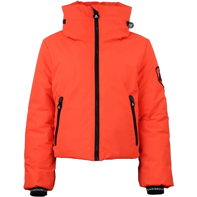 Damesjack met rits Peak Mountain