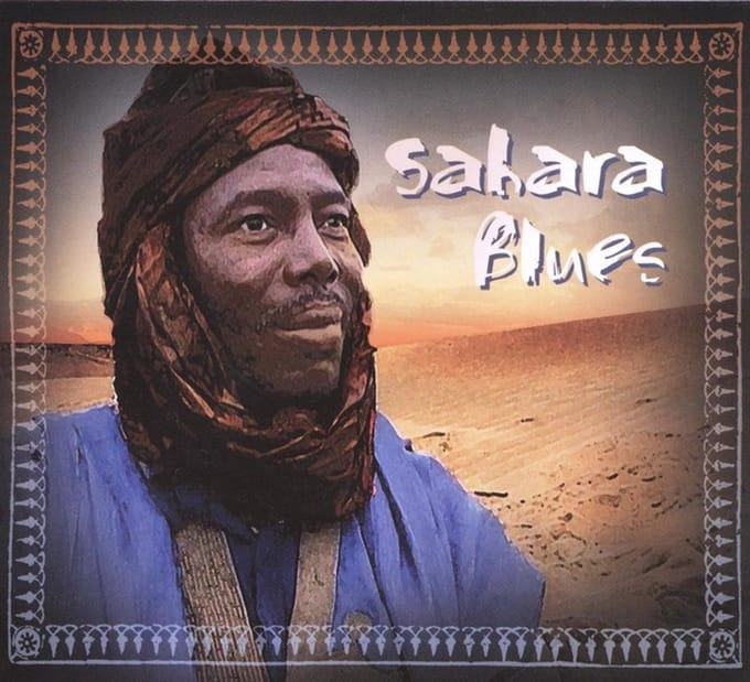Abdellah "Marakchi" Bhaija - Sahara Blues (CD)