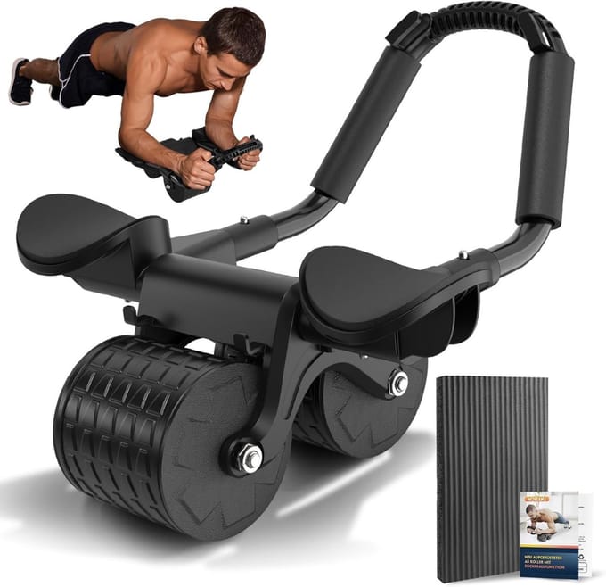 AB Roller - Ab Wheel - Buikspierwiel - Buikspiertrainer - Calisthenics