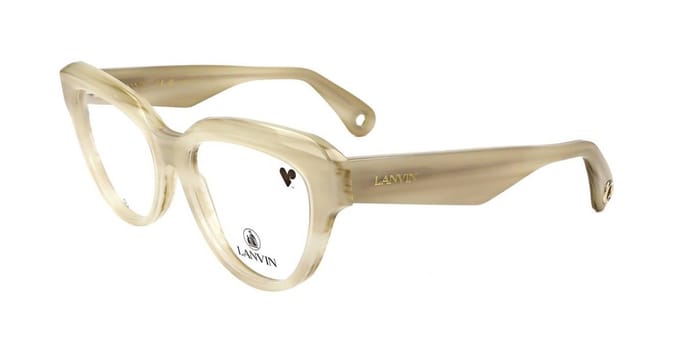 Lanvin Lnv2635 Damesbril Wit Vrouw