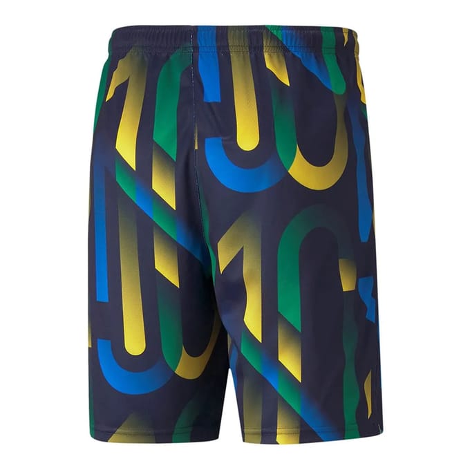 Puma Heren Neymar Future Gedrukt Voetbalshort (Veelkleurig)