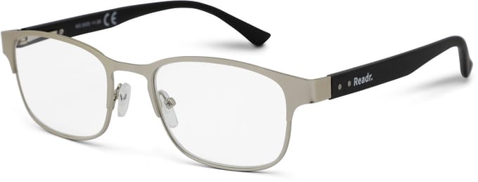 Leesbril Readr. Buddy +2.00 Zilver G52300