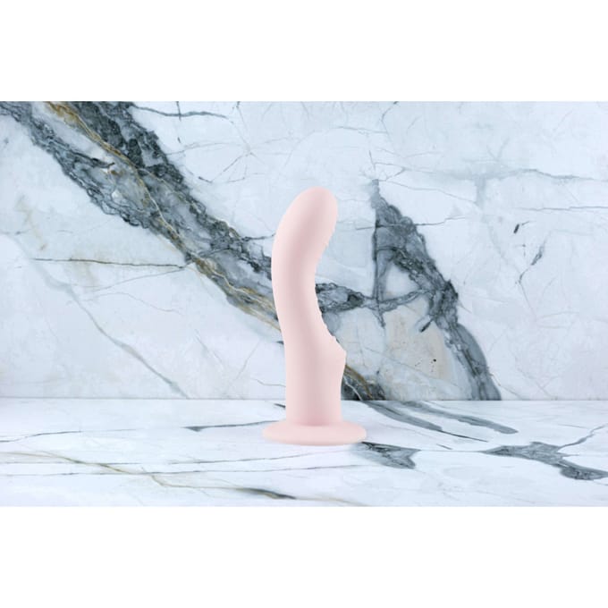 Ylva & Dite | Handgemaakte Roze Dildo met Zuignap | Kajsa