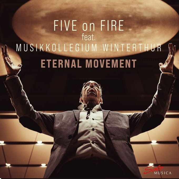 Five On Fire, String Orchestra Of The Musikkollegium - Gubelmann: Eternal Movement (CD)