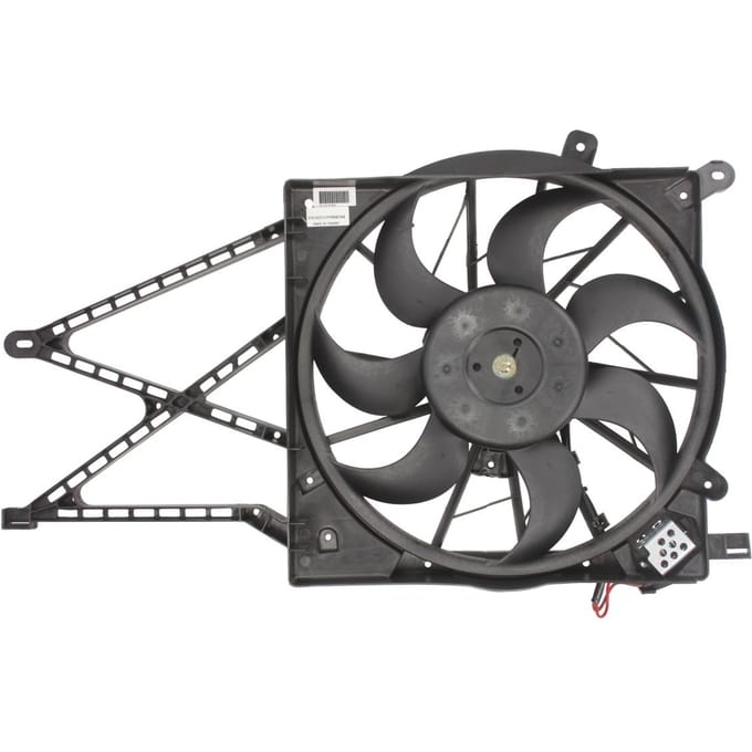 Koelventilatorwiel, motorkoeling NRF 47015