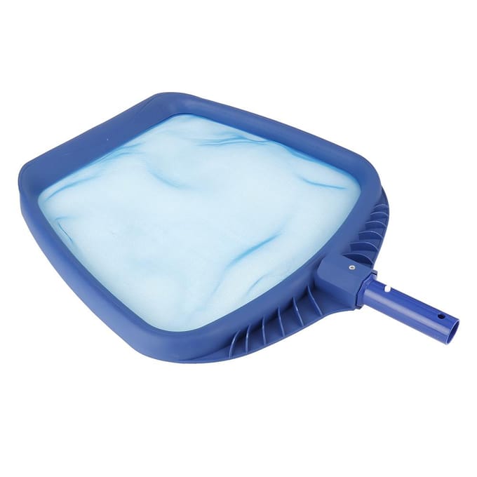 Zwemband Bladschep Fijnmazig Frame Net Visvijver Skimmer Schoonmaker white