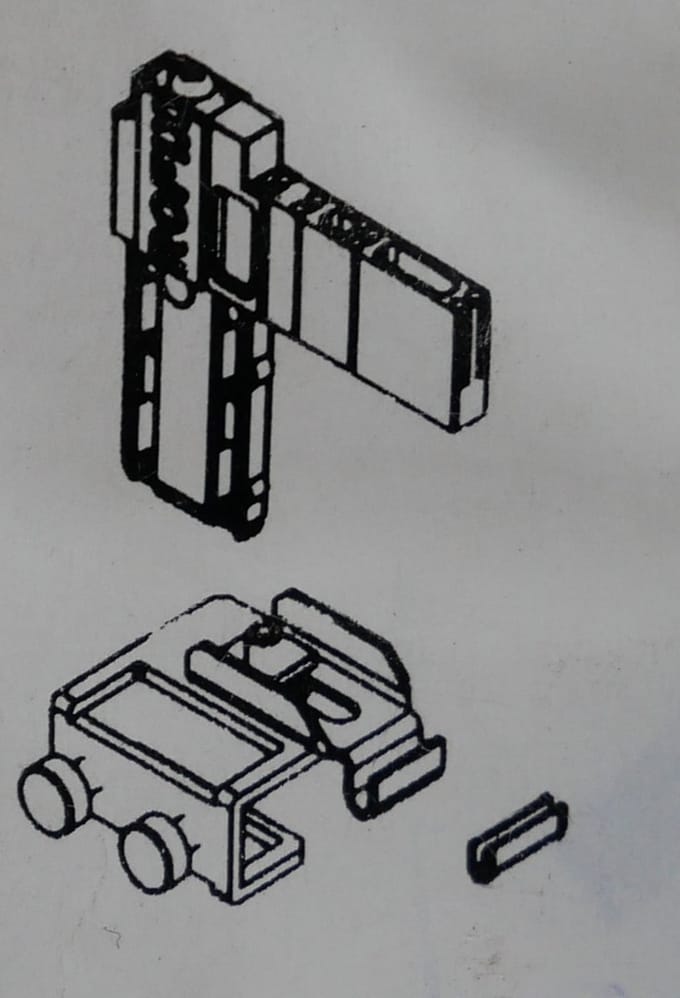 Rofix bevestigingset tussenopstelling set 3 type 21