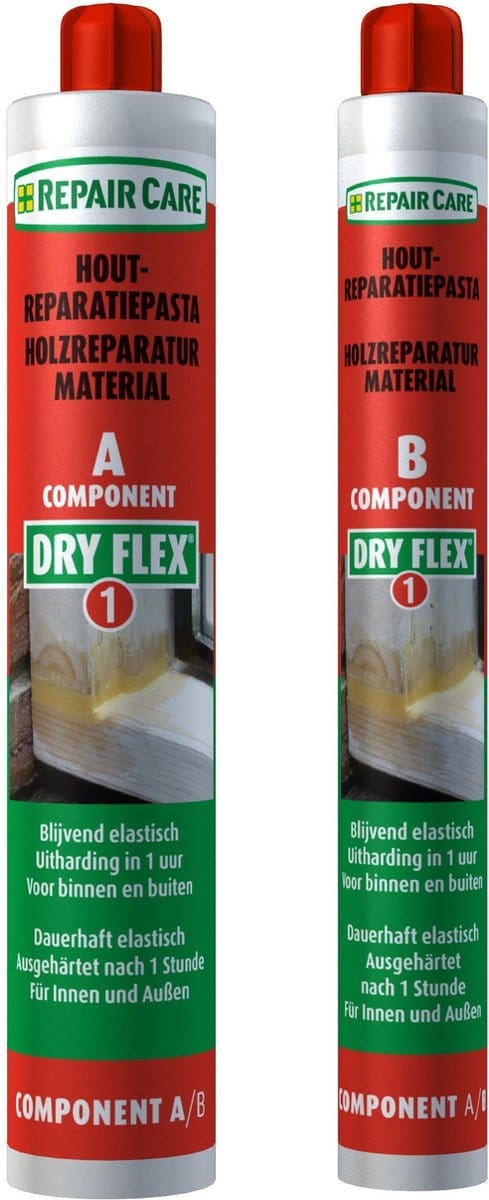Repair Care - Dry Flex 1 - houtrotreparatie A en B