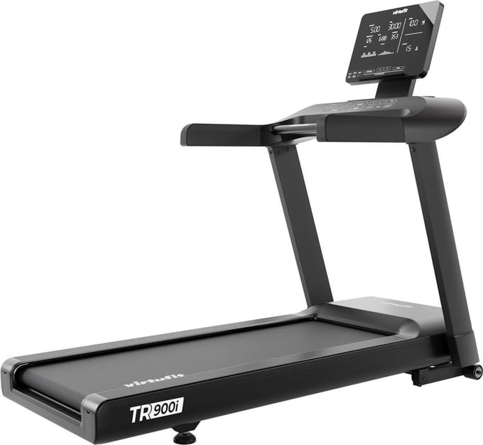 VirtuFit TR900i Professionele Loopband - 1 - 22 km/u - 40 Programma’s - 15 Hellingsniveau's - Met Apps - Orthopedisch
