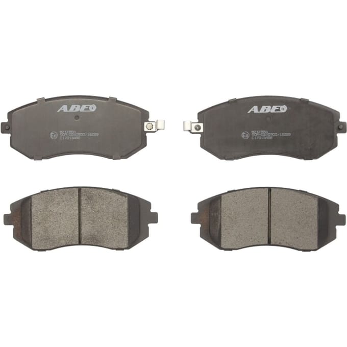 Remblokset ABE C17013, voor