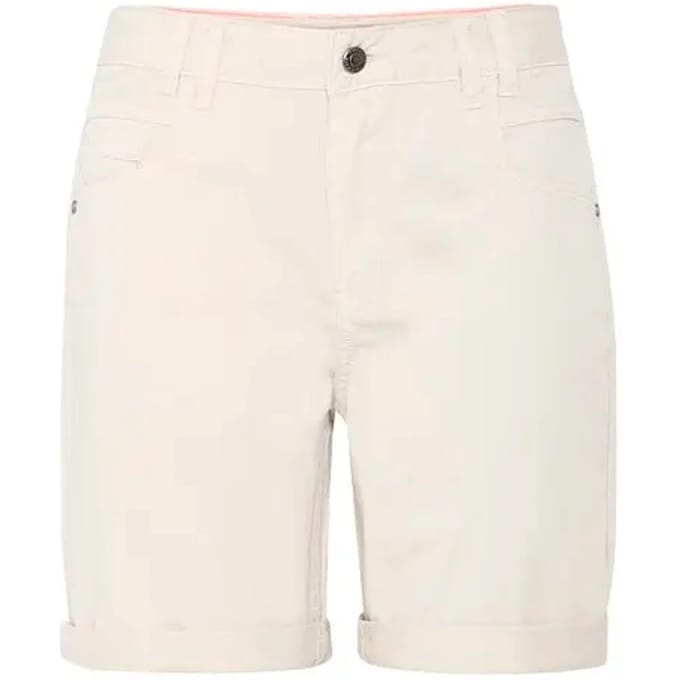 Dames short met hoge taille Pulz Jeans Evelyn