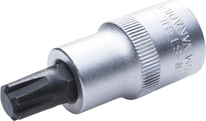 SW-Stahl 04564L 1/2 inch bitinzet Ribe R14 x 55mm