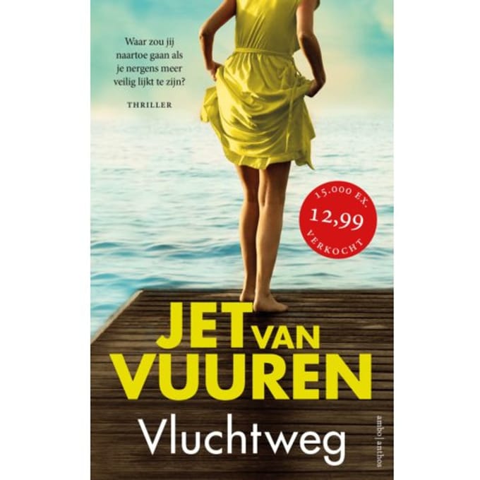 Vluchtweg - Jet van Vuuren