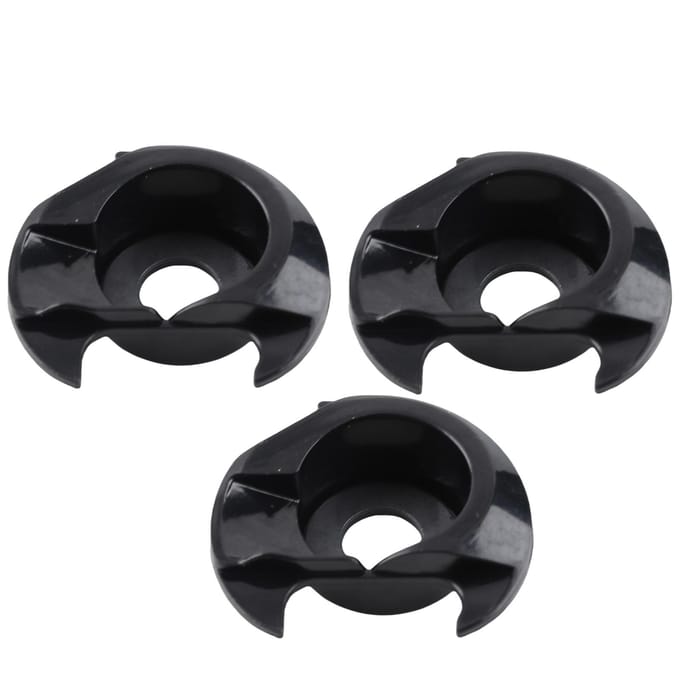 3 Stuks Naaimachine Spoelhuis Multifunctioneel Huishoudelijk Naaiaccessoires Geschikt voor FHSM 505A black