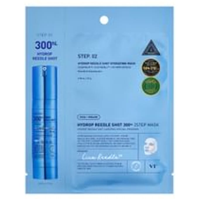 VT - Hydrop Reedle Shot 300hL 2 Step Mask 2026 Version - 28.5g x 1 sheet