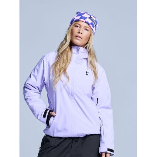 POEDERBAAS - arctic 2l insulated jacket women - Ski jack dames - Paars