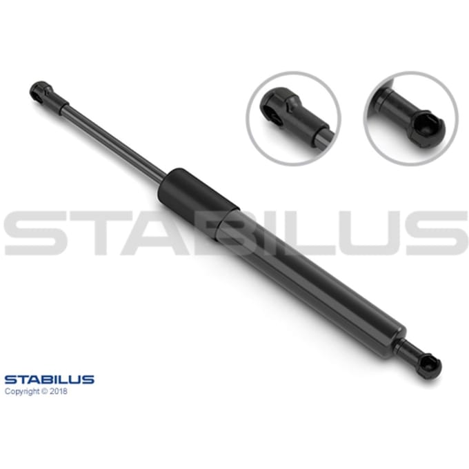 Gasveer, kofferruimte STABILUS 8839NI
