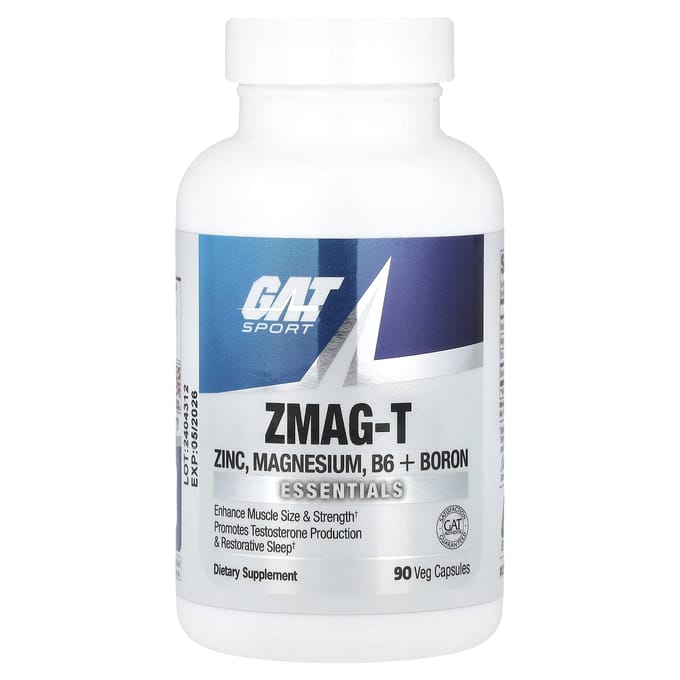 GAT, ZMAG-T, 90 vegetarische capsules
