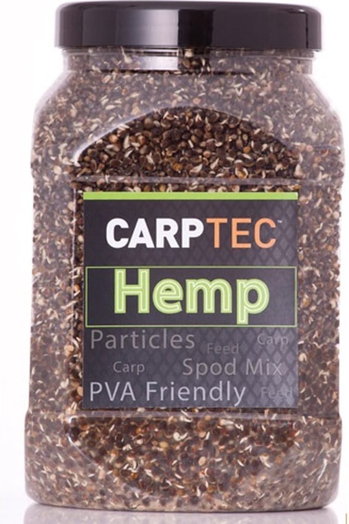 Dynamite Baits Carptec Particles Hemp | 1l 1L