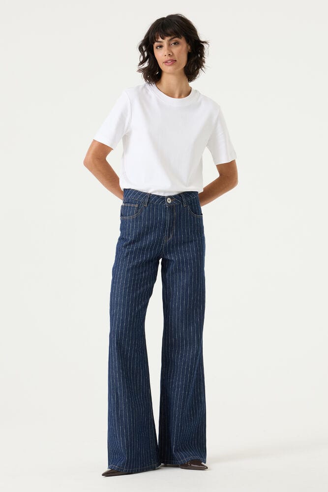 GARCIA Celia Wide Dames Wide Fit Jeans Blauw