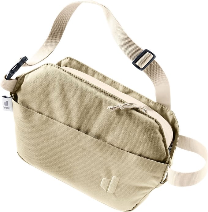 deuter Schoudertas Passway 2 Desert - Bone Beige