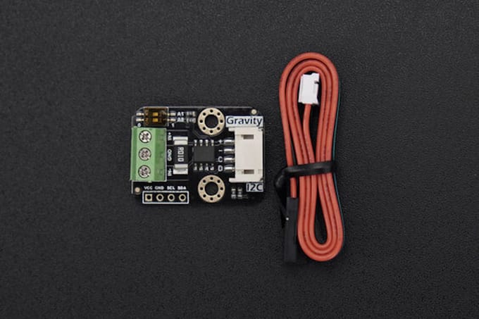 Gravity: I2C digitale wattmeter SEN0291 Geschikt voor Arduino