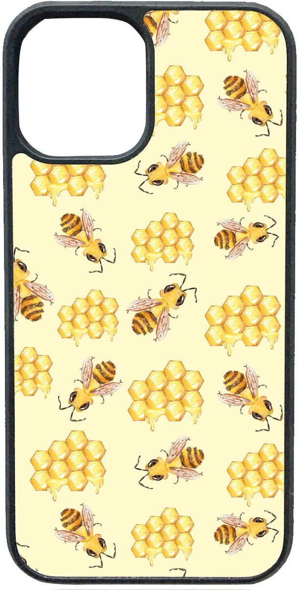 Telefoonhoesje - BIJEN EN HONINGRATEN - Iphone 16 Plus