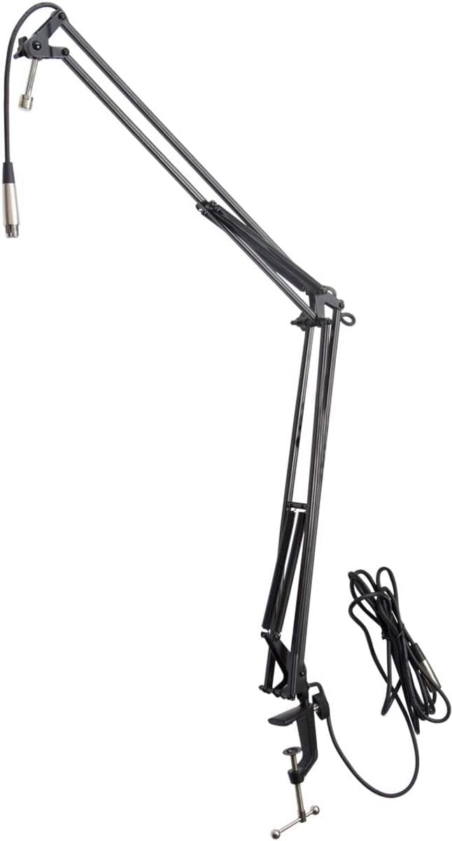 Professionele Microfoon Arm Zwenkarm voor Broadcast en Webcast