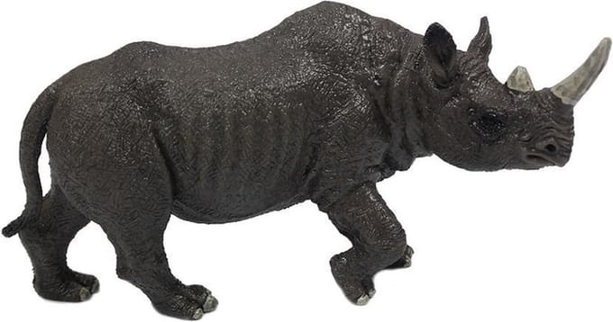Pia Soft Toys - Speelfiguur - Neushoorn 12 cm