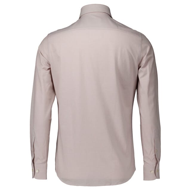 Profuomo  Lange Mouw Overhemden Donkerroze Ppwh10007