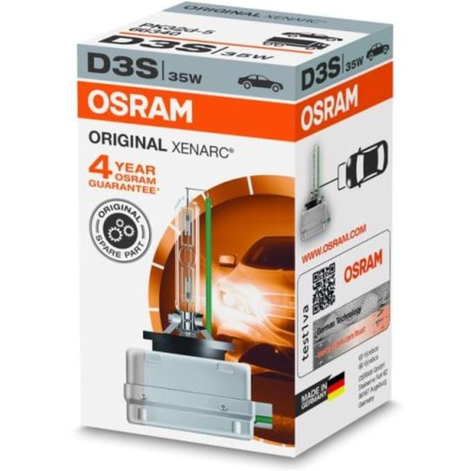 Ams-Osram Xenon lamp OSRAM D3S Xenarc 42V, 35W