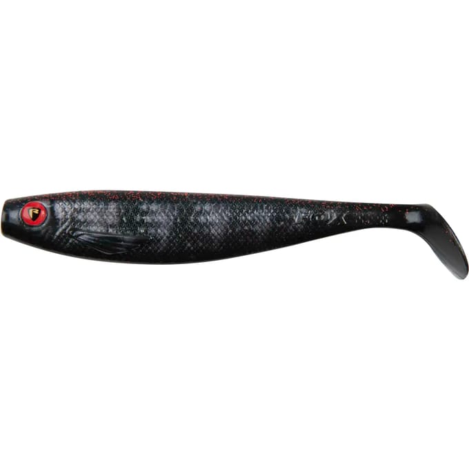 Fox Rage Pro Shad Ultra UV 10cm - Kleur : Nightmare