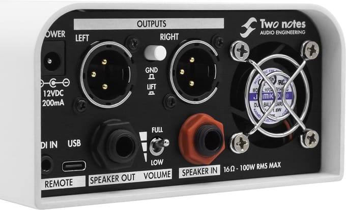 Two Notes Torpedo Captor X+ 16 Ohm - Loadbox