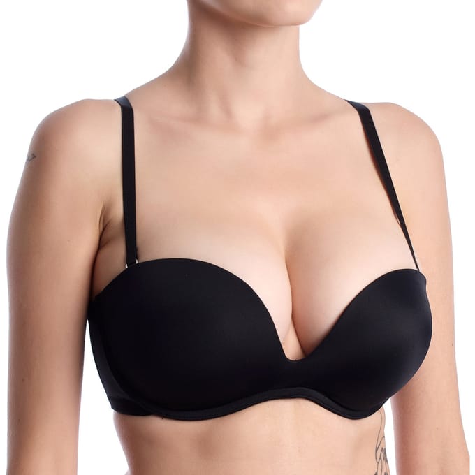 FREEPLUS Dames Push-Up Bh zonder Beugel