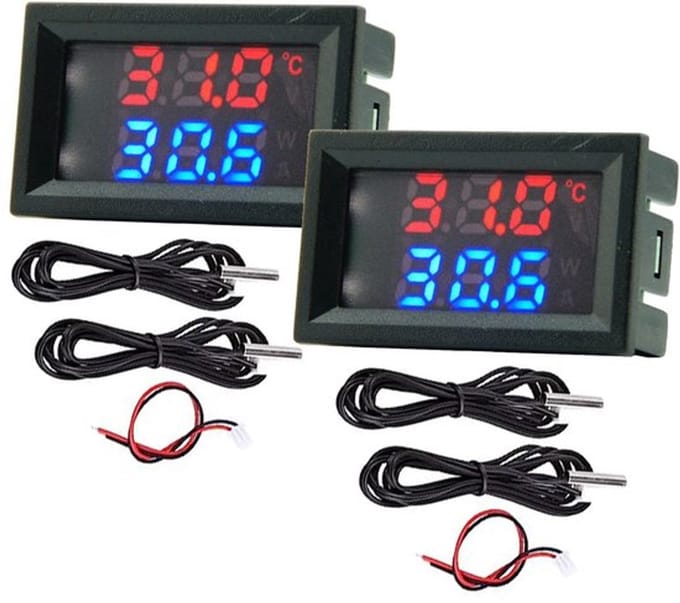 Allecto - Digitale Thermometer - Waterdichte Sensor - Ideaal voor