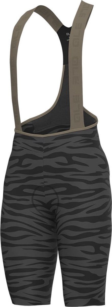 Ale Pr-e Sauvage Fietsbroek Grijs M Man