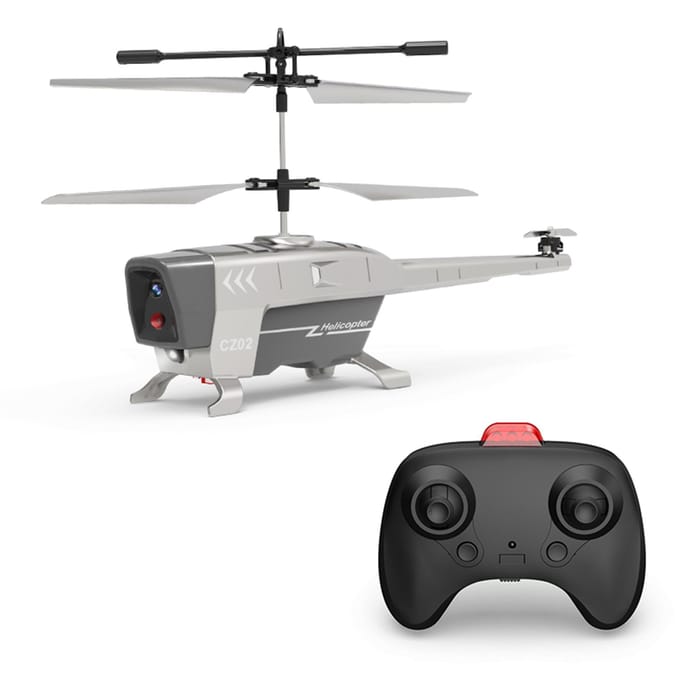 Hélicoptère télécommandé Drone télécommandé Gyroscope stabilisation évitement d'obstacles 2.5CH