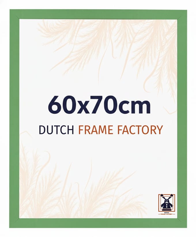 Fotolijst 60x70 cm - MDF - Groen - Benno