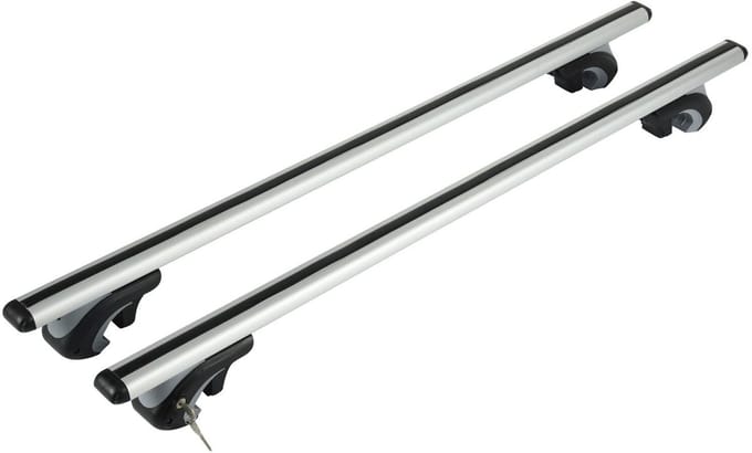 VDD - Dakdragers - Dakdragers universeel - Dakdrager - Dakdragers aluminium - Dakdrager set - voor open dakrails