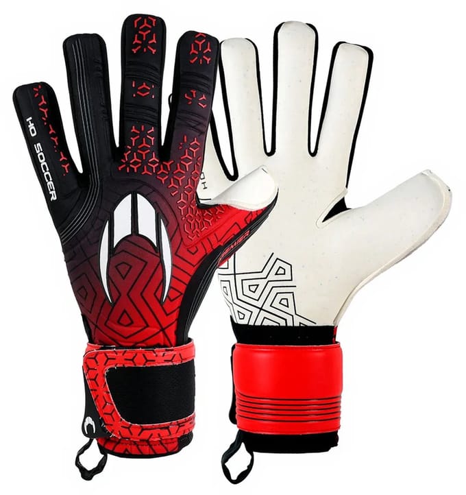 Ho Soccer Premier Shield Ng Keepershandschoenen Rood,Zwart 7