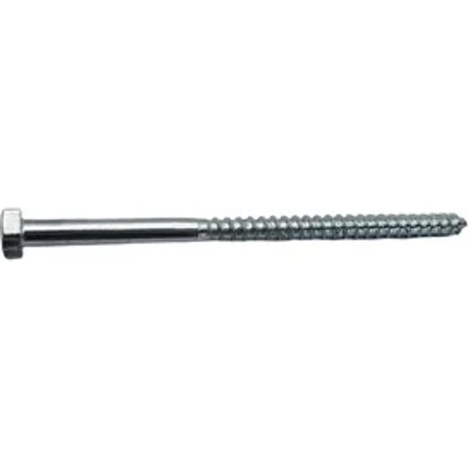 Sencys Houtdraadbout M7x120mm Per 4 Gegalvaniseerd