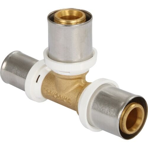 Fixomultix pers T-stuk verloop 20x20x16mm
