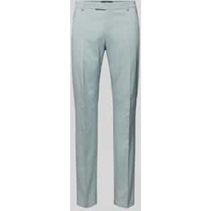 Pantalon van Mix van viscose en wol Model 'Blayr'