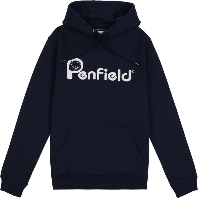 Hooded sweatshirt Penfield Bear Chest Print