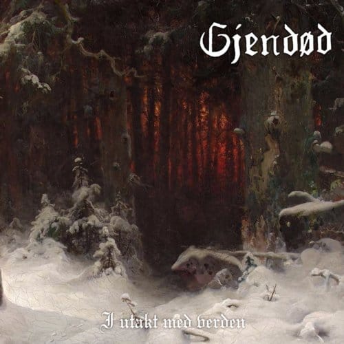Gjendød - I Utakt Med Verden (CD)