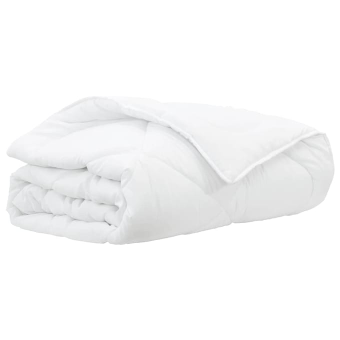 vidaXL - Dekbed - Wit - 260 - x - 220 - x - 4 - cm - Polyester